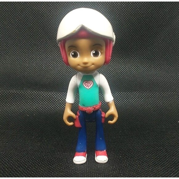 Nickelodeon Rusty Rivets Ruby Ramirez Character Figure Toy 3.5" - Picture 1 of 7